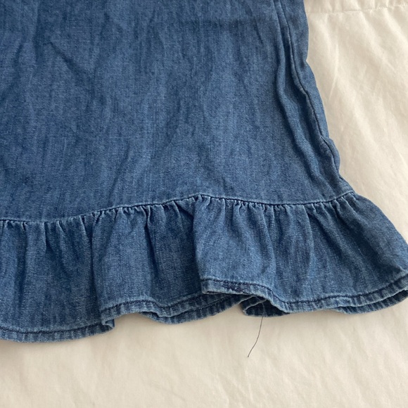 Gap chambray ruffle top - Picture 5 of 5